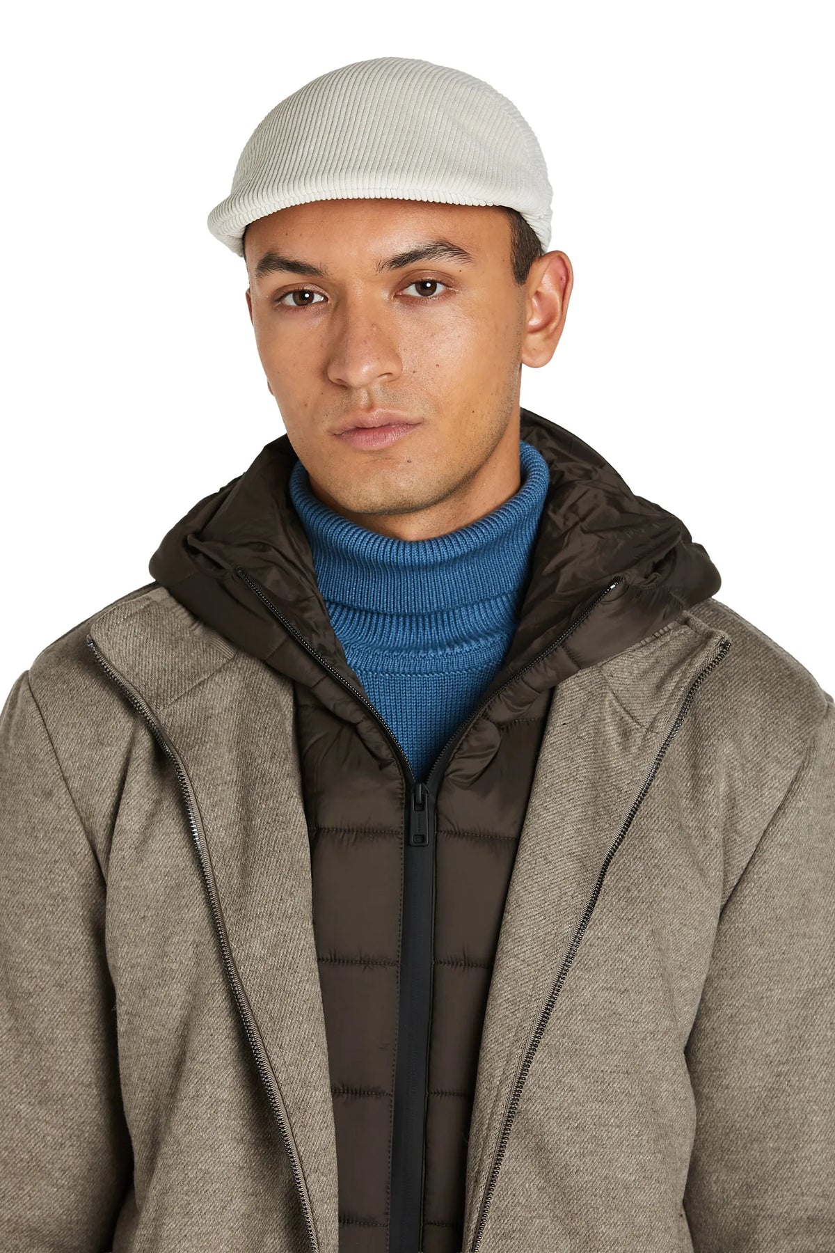 Bomber Misto Cashmere #colore_beige melange