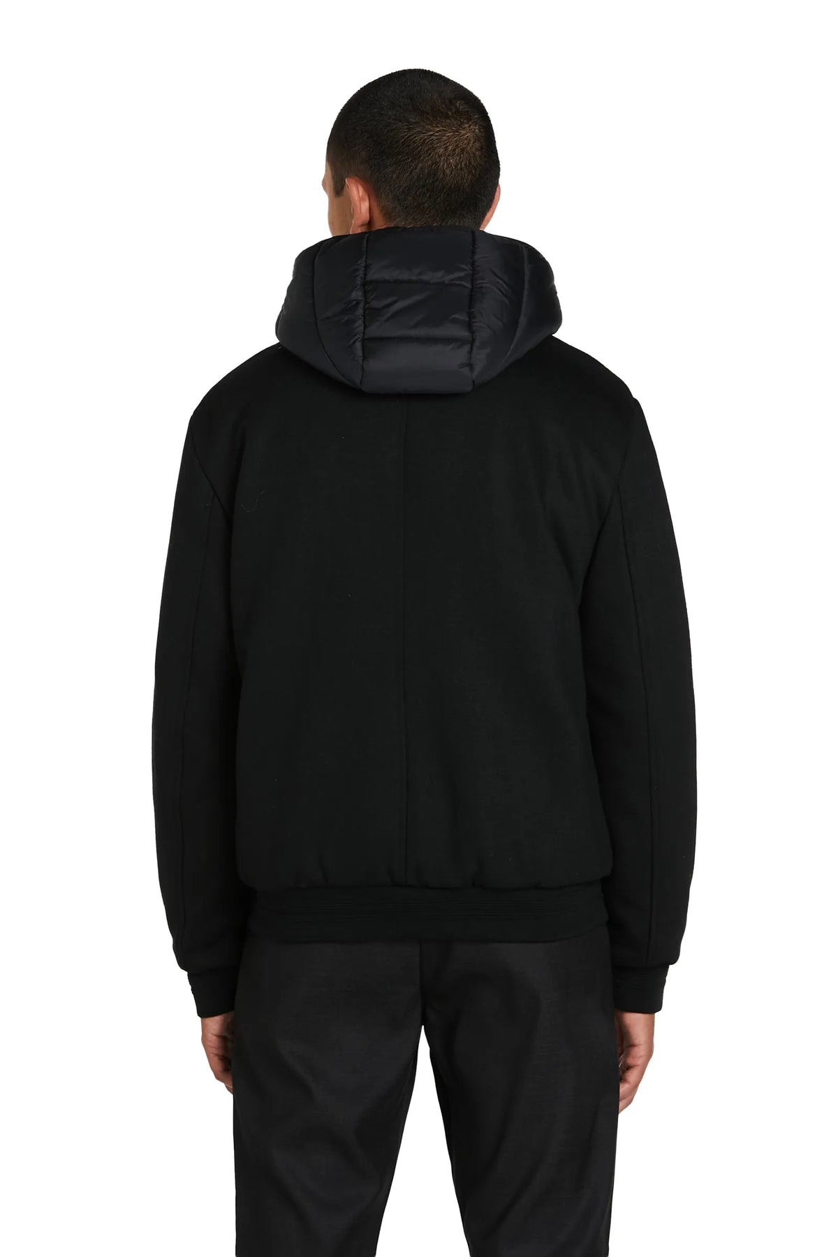 Bomber Misto Cashmere #colore_nero
