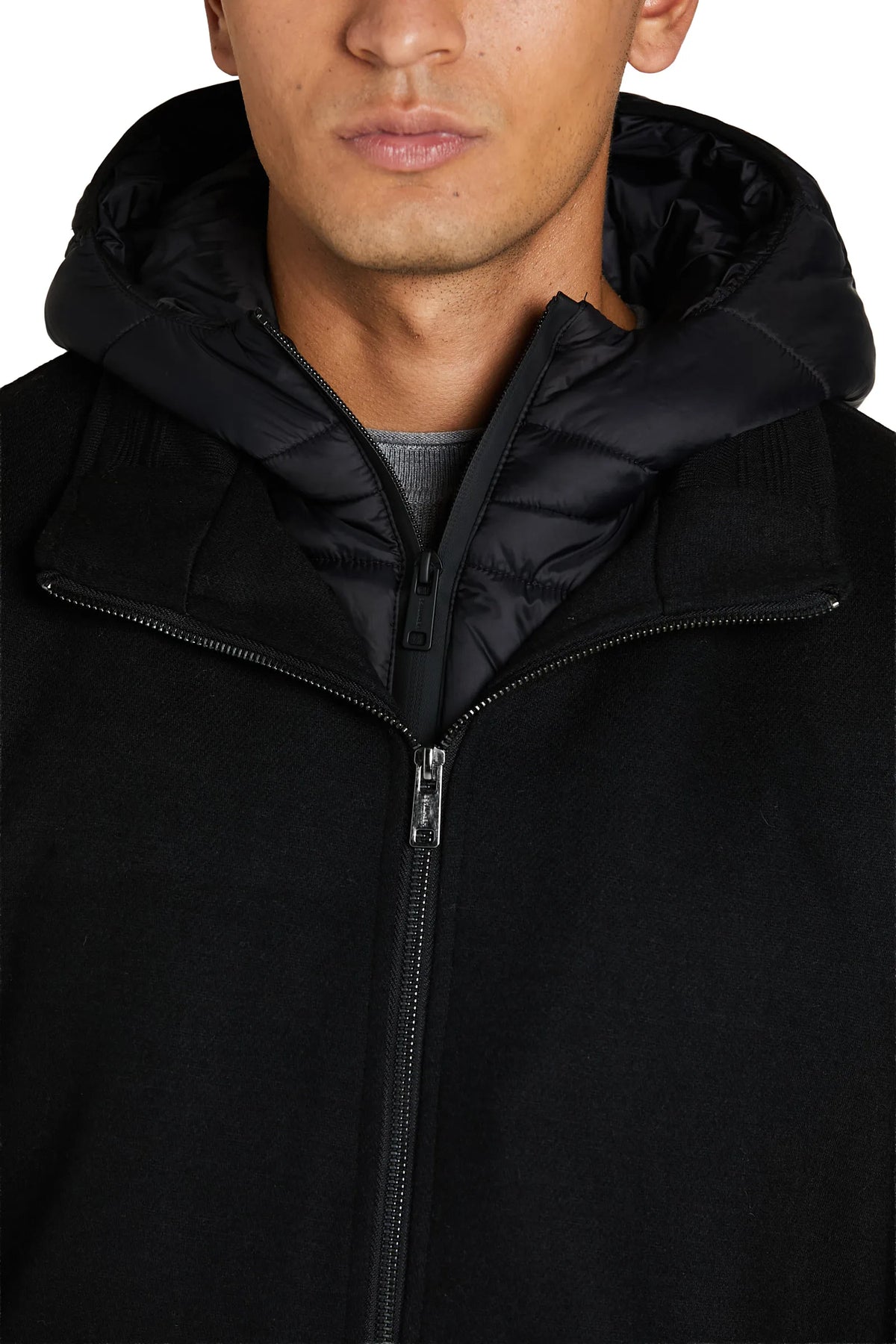 Bomber Misto Cashmere #colore_nero