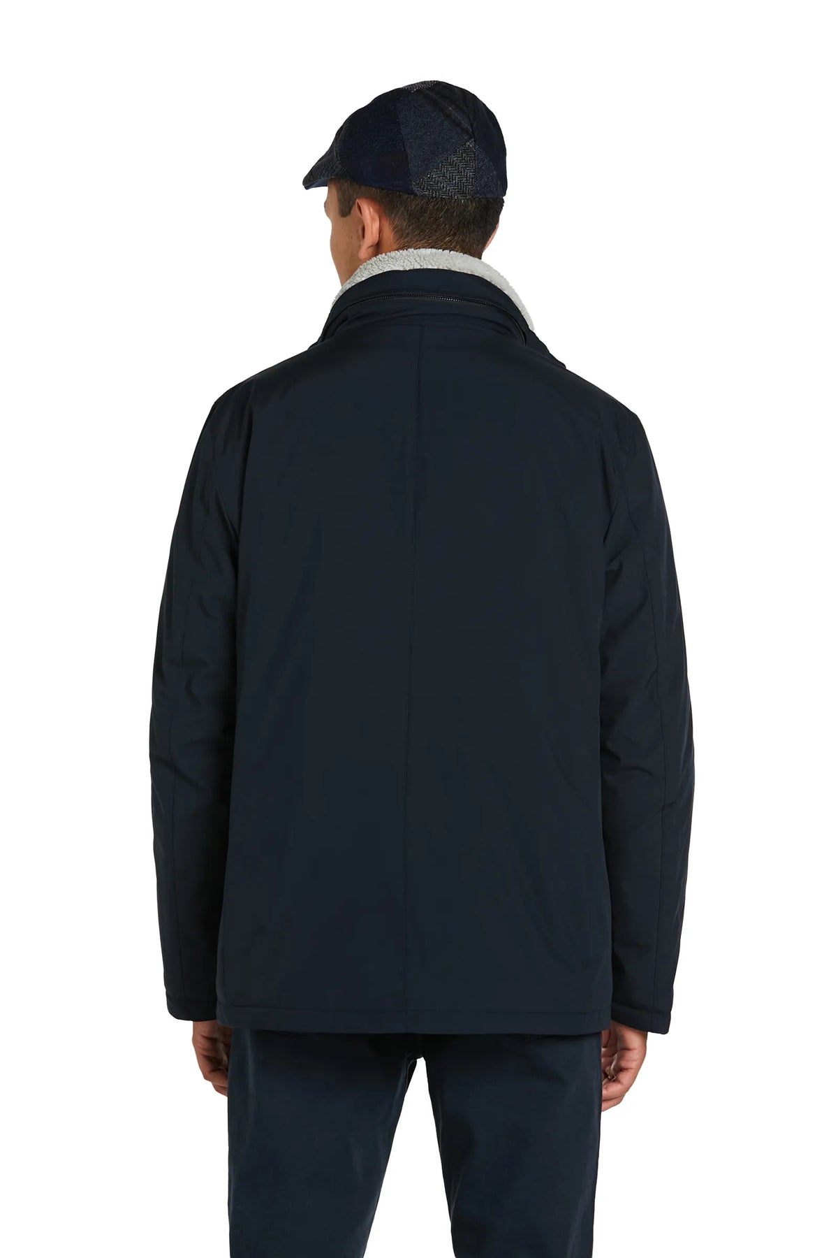 Giubbino Tecnico Uomo #colore_blu navy