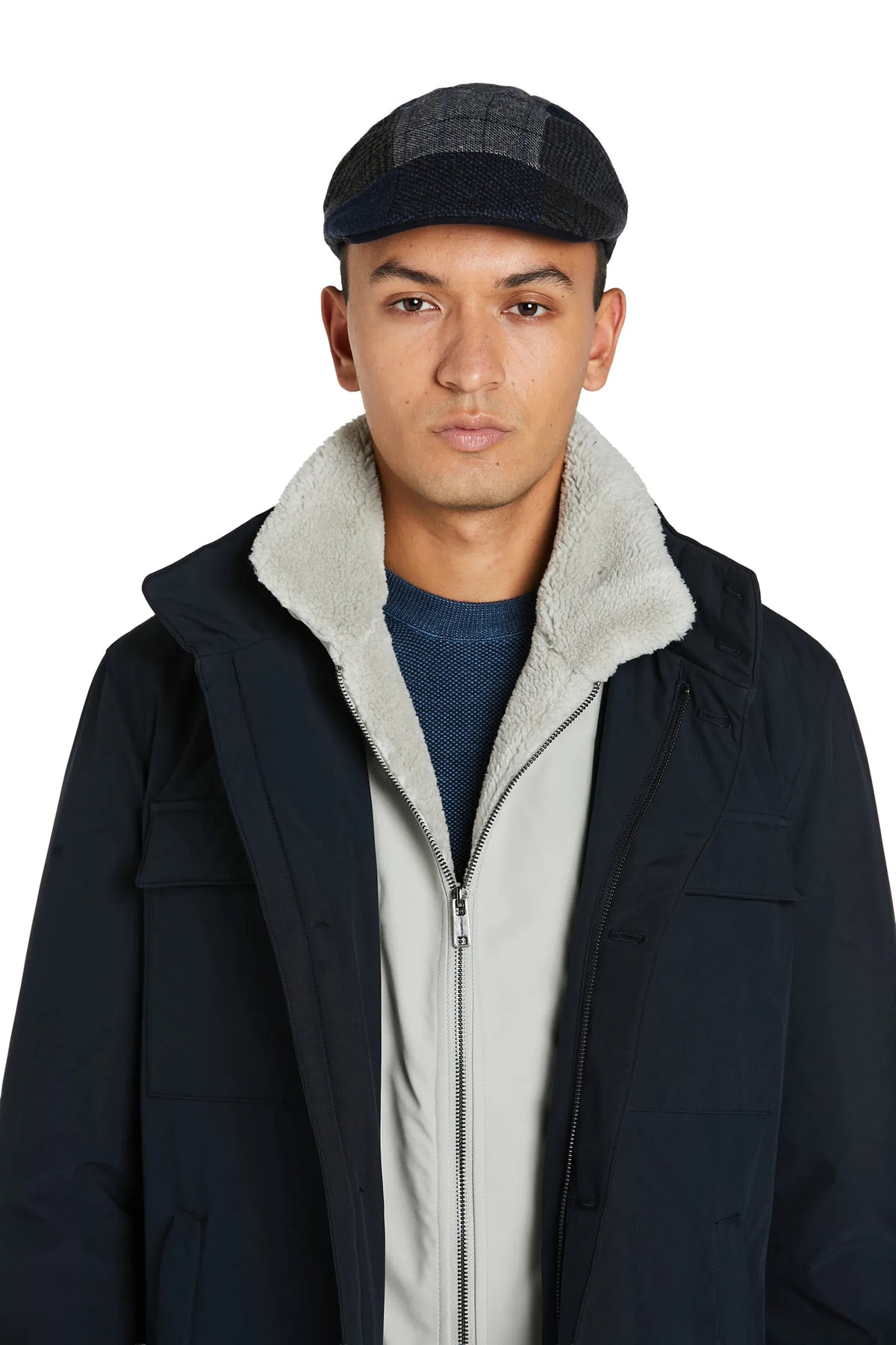 Giubbino Tecnico Uomo #colore_blu navy