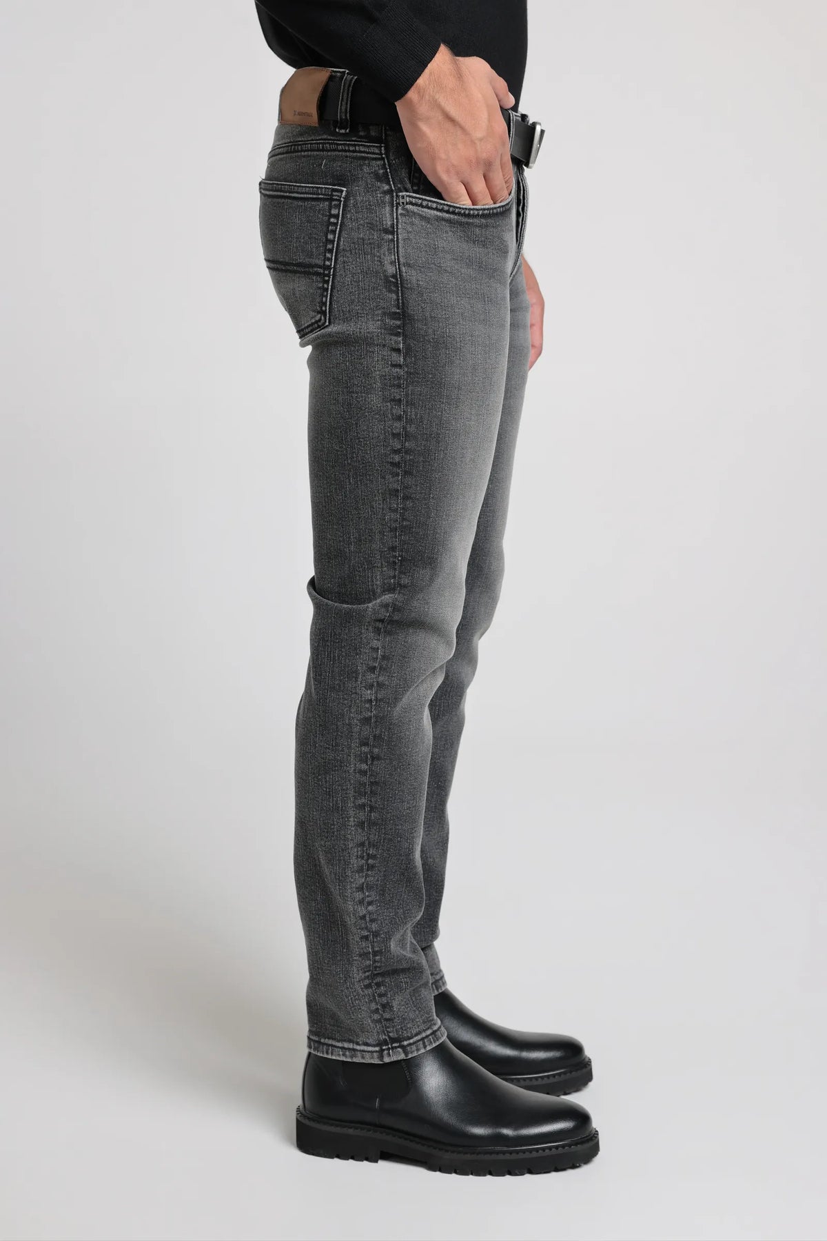Jeans Grey Denim