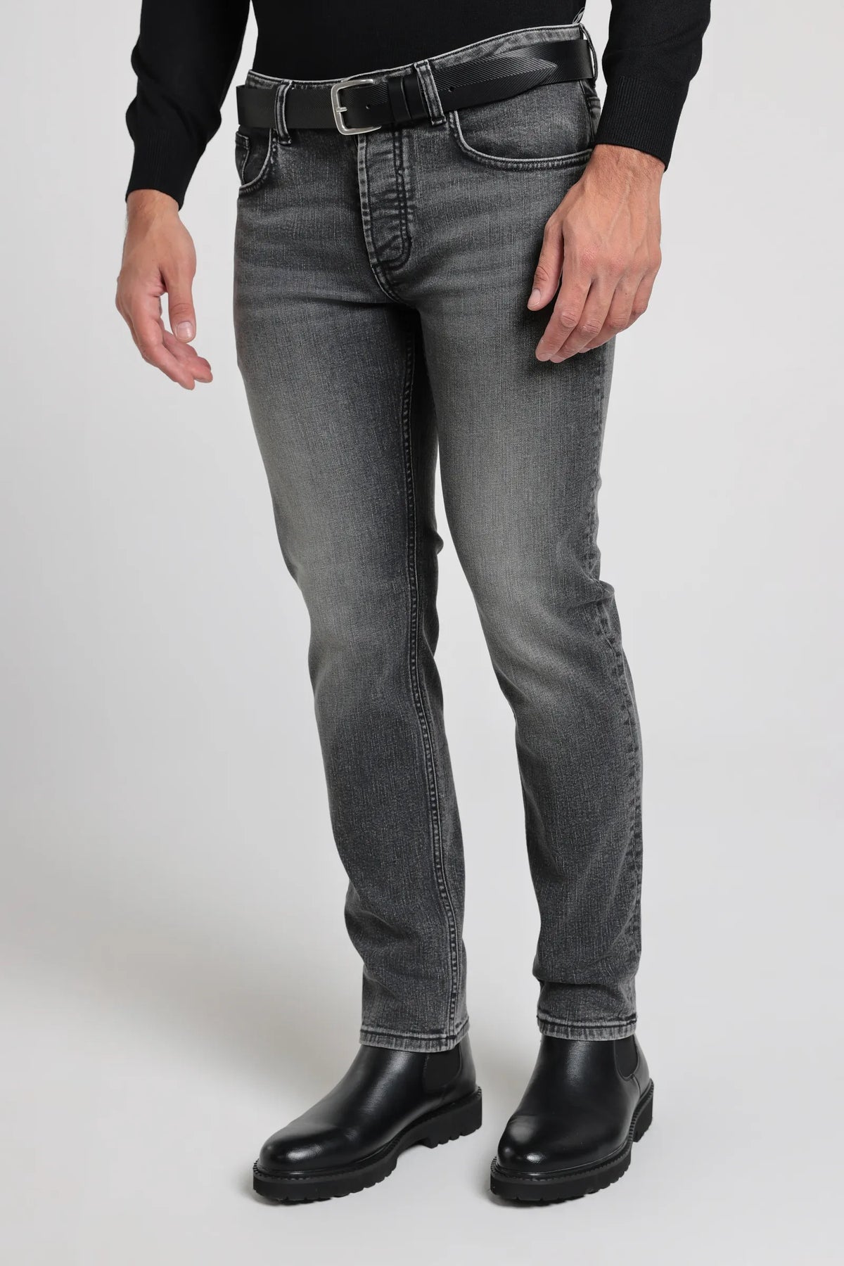 Jeans Grey Denim