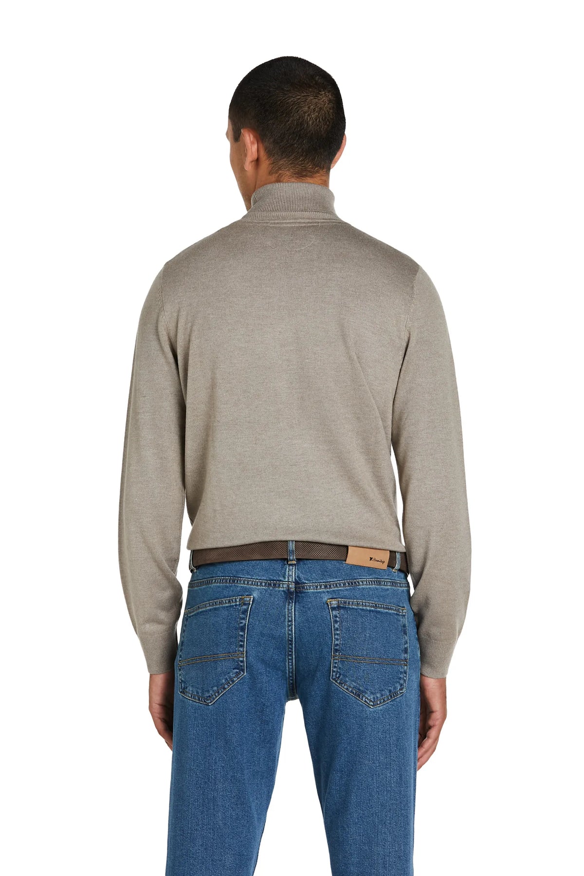 Jeans 5 tasche #colore_blu