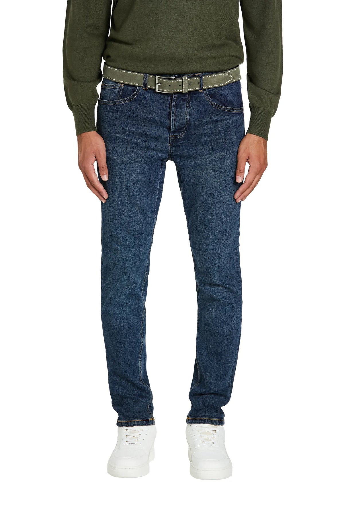 Jeans Uomo #colore_blu medio