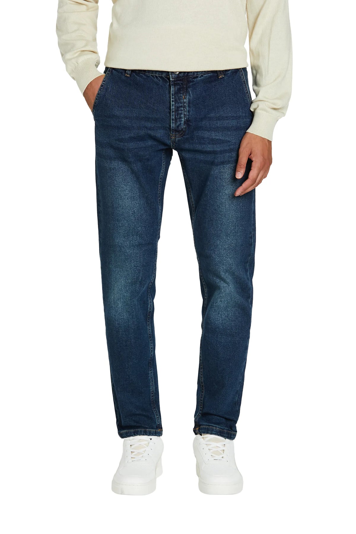 Jeans uomo #colore_blu scuro