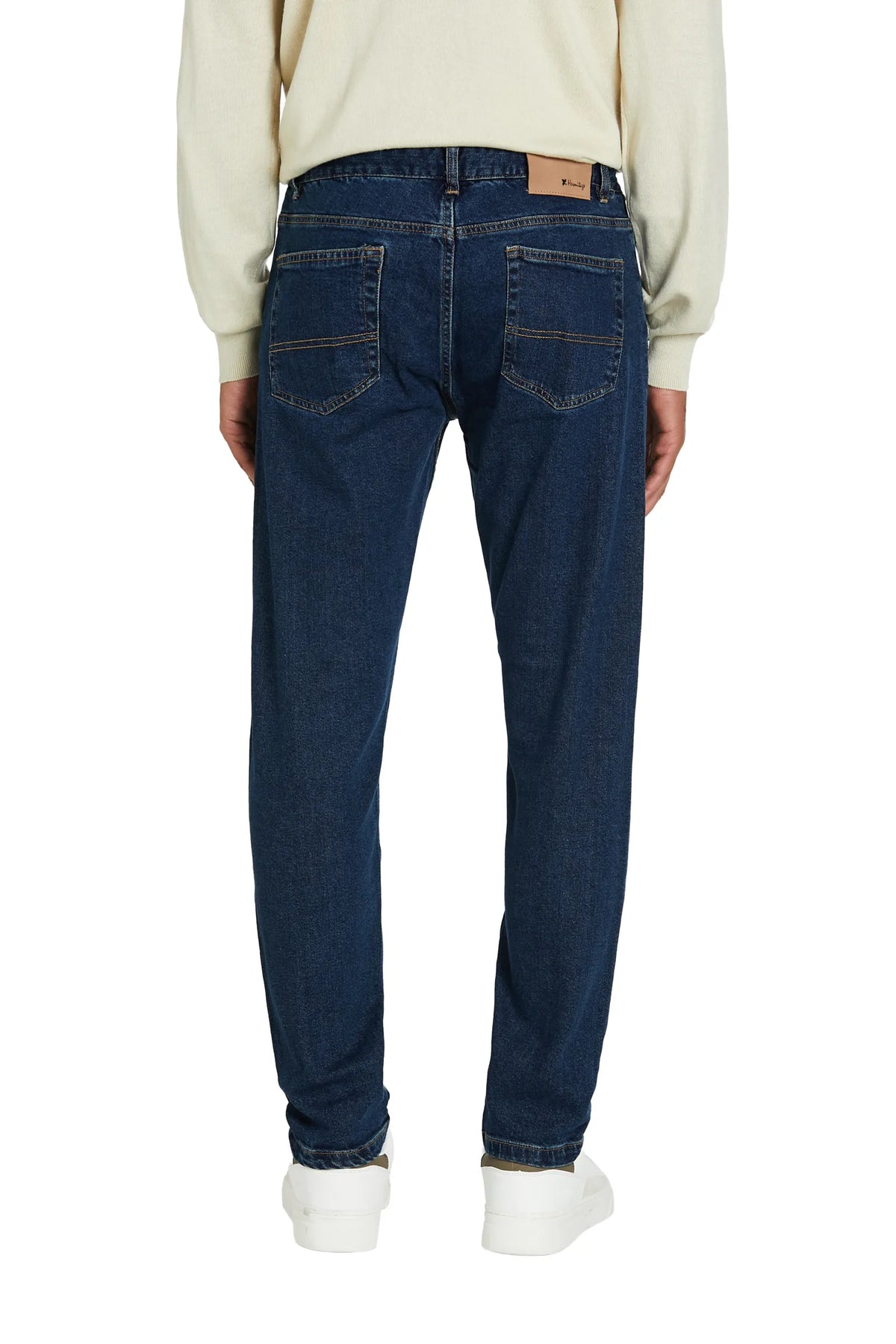 Jeans uomo #colore_blu scuro