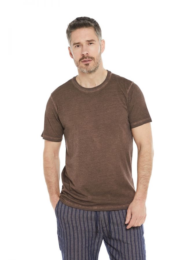 Vendita T shirt jersey 100 cotone online Hermitage Uomo