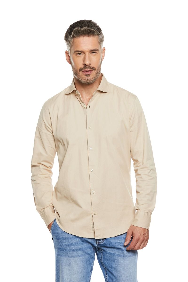 Camicia gabardina da uomo