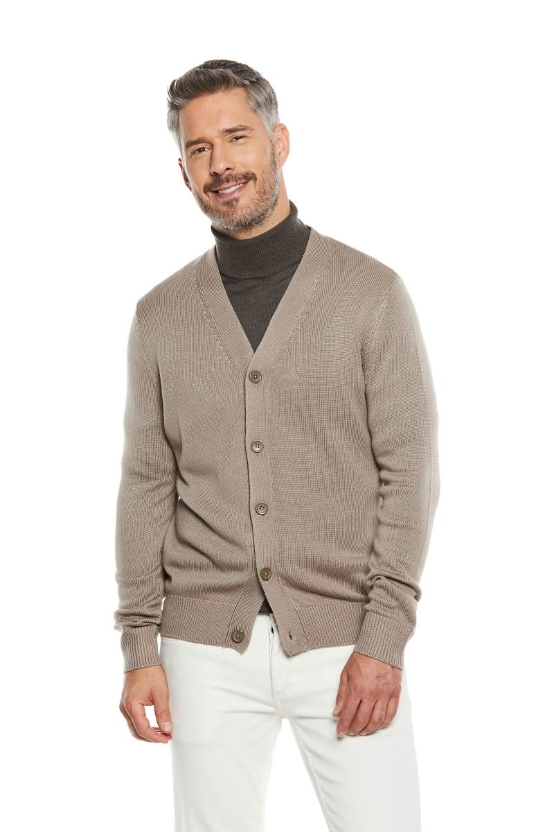 Cardigan basic da uomo