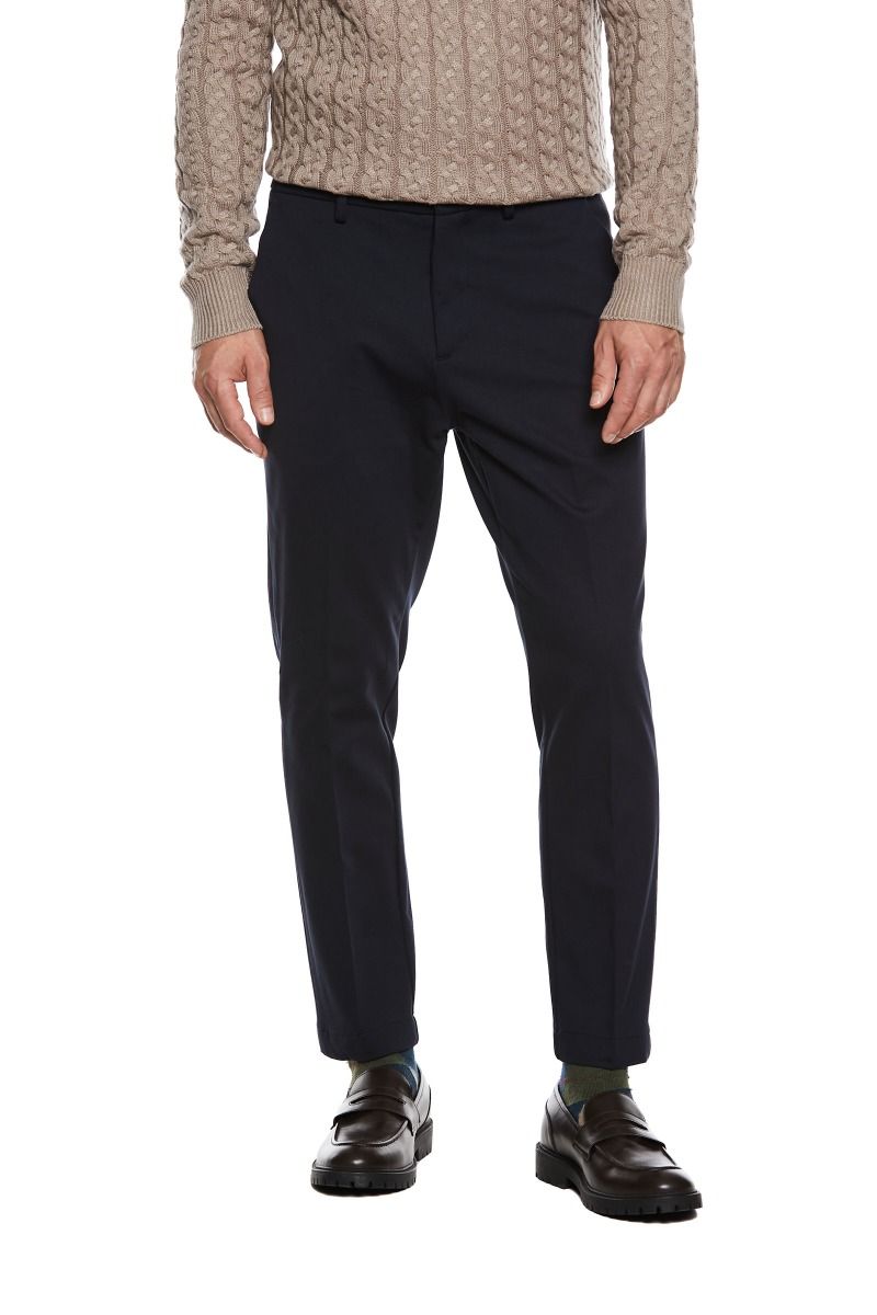 Pantalone Uomo con Vita Elasticizzata