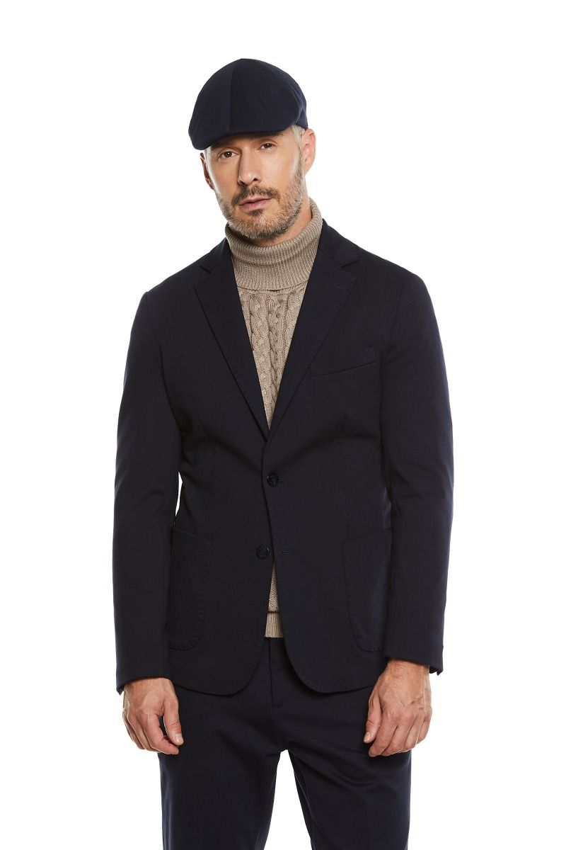 Giacca Uomo Punto Milano Slim Fit