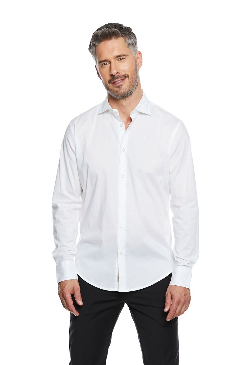 Camicia uomo basic