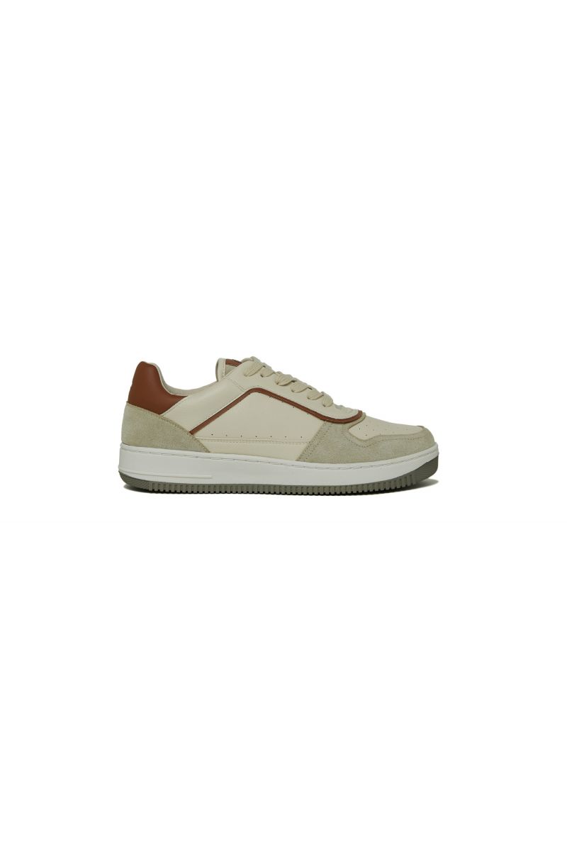 Sneakers Uomo in Pelle e Camoscio