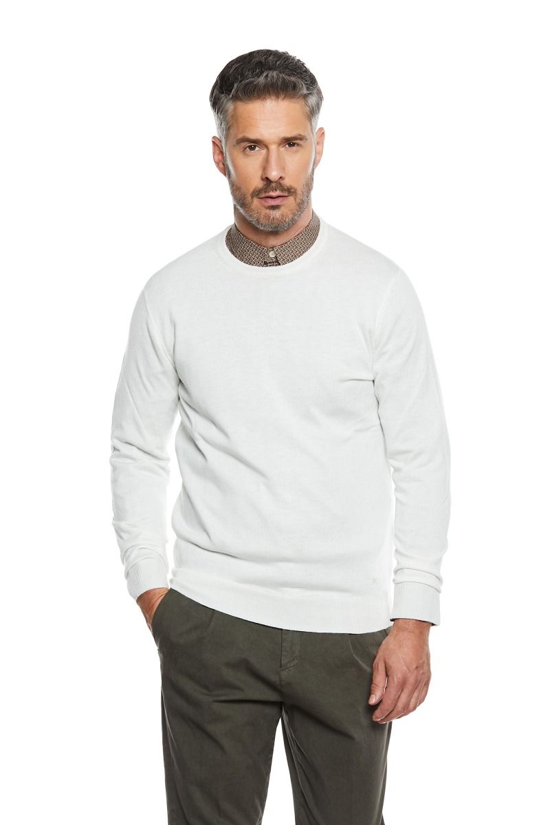 Maglia girocollo basic da uomo