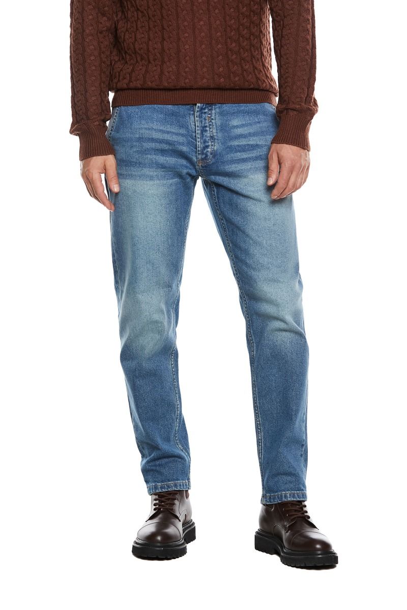 Jeans uomo tasca america basic